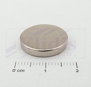 Neodymový magnet válec N35 D18x3mm