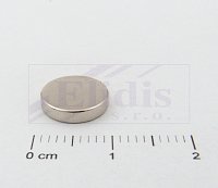 Neodymový magnet válec N35 D9,5x2mm