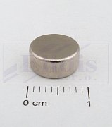 Neodymový magnet válec N35 D9x4mm