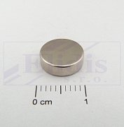Neodymový magnet válec N42 D10x2mm