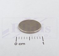 AlNiCo magnet válec D13x2mm