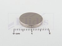 Neodymový magnet válec N35 D15x2mm