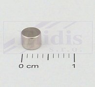 Neodymový magnet válec N35 D4x3mm