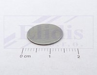 Protiplech ocelový zinkovaný D15x0,3mm s lepenkou 3M VHB9469PC