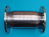 Magnetický separátor "Bullet" do tlakového potrubí