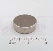 Neodymový magnet válec N35 D16x5mm