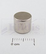 Neodymový magnet válec N35 D9x8mm