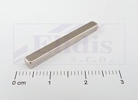 Neodymový magnet hranol N45 30x2,8x3,3mm