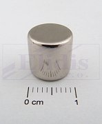 Neodymový magnet válec N35 D10x10mm