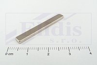 Neodymový magnet hranol N35 35,2x4,3x1,9mm