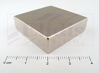 Neodymový magnet hranol N35 35x35x10mm