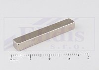 Neodymový magnet hranol N35 5x6x40mm