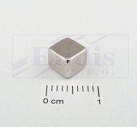 Neodymový magnet hranol N35 6x6x5mm