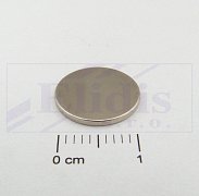 Neodymový magnet válec N35 D10x1mm