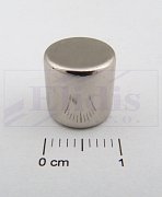 Neodymový magnet válec N42 D10x10mm
